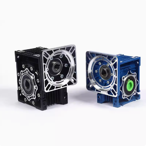 <span class=keywords><strong>Reductor</strong></span> de engranajes helicoidales de bajo ruido y personalizado con brida cuadrada adecuada para motor de CC - Product Image 3