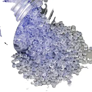 Granuli composti rigidi in PVC per soffiaggio portacandele bicchieri di plastica