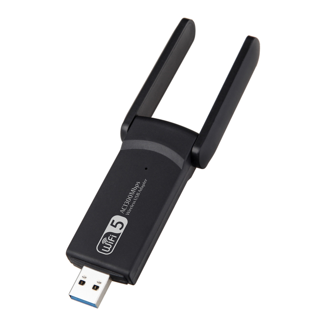 Hot Sell Original Unlocked Wifi Dongle AC 1200M 5.8G Dual Gigabit USB Wireless Network Card