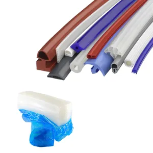 Flexible General Purpose Extrusion Silicon Rubber Tube for Industrial Use Extruded Silicone Hose