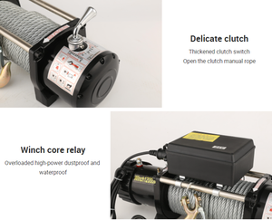 <span class=keywords><strong>Winch</strong></span> חשמלי 12000lbs מחוץ לכביש sUV <span class=keywords><strong>winch</strong></span> - Product Image 4