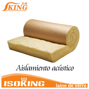 Panneau en <span class=keywords><strong>laine</strong></span> <span class=keywords><strong>de</strong></span> <span class=keywords><strong>verre</strong></span> ignifuge <span class=keywords><strong>avec</strong></span> isolation phonique et thermique pour <span class=keywords><strong>toiture</strong></span> et plafond, garantie 1 an - Product Image 3