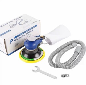 5 Inch Self-Generated Vacuum 5mm Pneumatic Random Orbital Palm 4CFM 12000 RPM for Automotive Metal Surface - Product Image 6