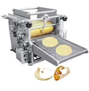 JG006工业玉米饼制造机墨西哥玉米饼卷饼食品制造机热卖不锈钢卷饼机