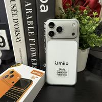 UMIIO Nuevo Teléfono Inteligente I17 Pro Max Octa Core LTE de Grado de Exportación, Pantalla Grande de 1.7 Pulgadas, Doble SIM, Doble Modo de Espera, Venta al Por Mayor