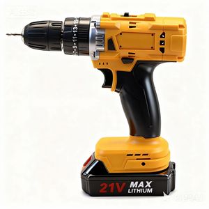 Electric Drill Impact Model 21V Max Lithium Battery Power Tool Home Improvement Screwdriver - Product Image 4