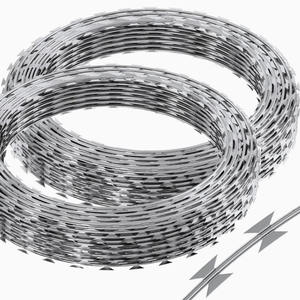 Rouleau <span class=keywords><strong>de</strong></span> <span class=keywords><strong>fil</strong></span> <span class=keywords><strong>de</strong></span> <span class=keywords><strong>fer</strong></span> <span class=keywords><strong>barbelé</strong></span> BTO-22 abordable et rentable avec des performances <span class=keywords><strong>de</strong></span> sécurité fiables, directement <span class=keywords><strong>de</strong></span> l'usine, prix avantageux - Product Image 4