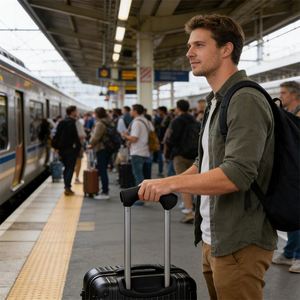Fundas Protectoras para Asas de Maletas al por Mayor 2026, Funda Protectora Exterior para Asas de Maletas de Viaje para Hombre - Product Image 4