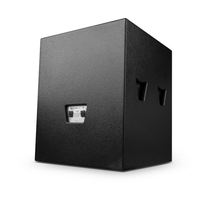 Bekboes S18+ Caisson de basses passif de 18 pouces, enceintes DJ, performance scénique, équipement audio professionnel