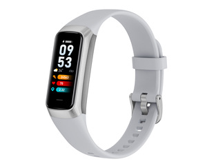 Pulsera Inteligente <span class=keywords><strong>Serie</strong></span> MQ C con Pantalla AMOLED HD, Monitoreo de Temperatura Corporal, Deportes al Aire Libre, IP67, 7 Días de Duración de la Batería, para Hombres, Mujeres y Niños - Product Image 6