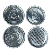 Vente chaude personnalisée 200ml élégant aluminium boisson alimentaire métal canette pour jus café bière boisson fonctionnelle boisson gazeuse