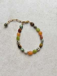 定制批发友谊手链饰品小金不锈钢珠2毫米3毫米4毫米宝石串珠手链女 - Product Image 6