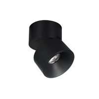 Plafonnier LED moderne en aluminium et acrylique, indice de protection IP20, commande par interrupteur, Ra90, garantie 3 ans, montage en surface, multicolore, pliable