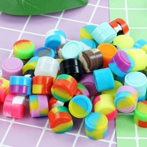 ภาชนะซิลิโคนกันลมขนาด 2 มล. สำหรับบรรจุของเหลวและเก็บสารเข้มข้น มีหลายสีให้เลือก - Product Image 1