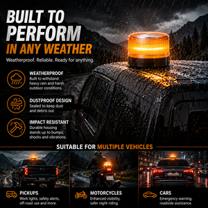 Nuevo <span class=keywords><strong>Baliza</strong></span> de Emergencia <span class=keywords><strong>con</strong></span> Geolocalización, Luz de Advertencia para Automóvil <span class=keywords><strong>con</strong></span> Visibilidad de 360°, Luz de Emergencia de Alta Luminosidad, Modelo E - Product Image 3