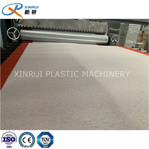 2m 4M TPR TPE PVC sàn Mat có thể giặt dệt vải ủng hộ không dệt nhựa lớp phủ chống trượt trở lại làm TPR Thảm lớp phủ máy - Product Image 4