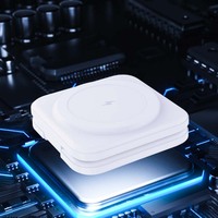 Chargeur magnétique sans fil pliable portable 3 en 1 15W à charge rapide PD/QC Type-C pour 12/13/14/15/16/17