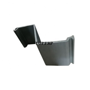 Hot Sale Z-type <b>Sheet</b> Pile <b>PVC</b> <b>Plastic</b> <b>Sheet</b> Piling for Beach Erosion River Diversion - Product Image 1
