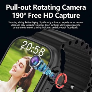 Reloj Inteligente B31 con Tarjeta SIM 5G, Pantalla TFT, IP67, Cámara Giratoria Oculta, Responde Llamadas, Descarga Independiente para <span class=keywords><strong>Play</strong></span> <span class=keywords><strong>Store</strong></span> - Product Image 5