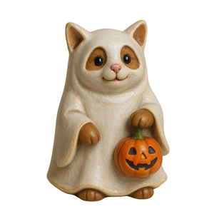 Tùy Chỉnh Phim Hoạt Hình Nhựa Bức Tượng Ma Halloween Lễ Hội Phòng Khách Bảng Countertop Cửa Sổ Lò Sưởi Nhỏ Bức Tượng - Product Image 6