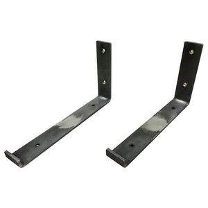 เหล็กฉากรูปตัว L ยี่ห้อ WEKIS สำหรับยึดผนัง รับน้ำหนักได้ 75 ปอนด์ เหมาะสำหรับห้องครัว ห้องน้ำ ห้องนอน สำนักงาน และบ้าน - Product Image 2