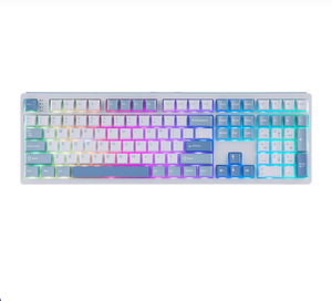 Clavier mécanique pleine taille <span class=keywords><strong>EPOMAKER</strong></span> TH108, clavier de jeu sans fil 8000 mAh, joint crémeux, échange à chaud, rétroéclairage RVB - Product Image 2