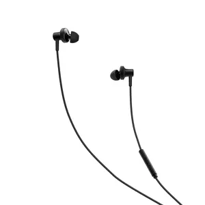 小米小米入耳式耳机混合Pro Gen 2带麦克风控制的小米量子铁混合亲耳机2