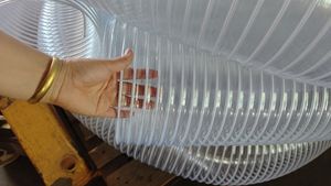 100mm de diámetro. & Kit de <span class=keywords><strong>manguera</strong></span> colectora de polvo de 3m de longitud, <span class=keywords><strong>manguera</strong></span> Flexible en espiral de PVC, tubería de recolección de polvo para la industria de la carpintería - Product Image 3