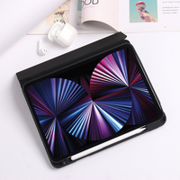Vente en gros en cuir Pu antichoc Smart Cover Tablet Case Tablet Covers Covers pour ipad Cover Case Rotation de 360 degrés pour ipad pro 12.9