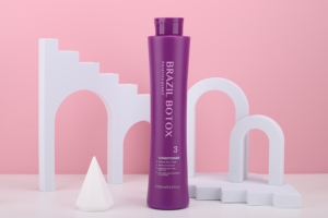 Bán buôn nhãn hiệu riêng làm mịn thẳng protein chuyên nghiệp Brazil Keratin điều trị tóc mà không cần <span class=keywords><strong>formaldehyde</strong></span> - Product Image 4