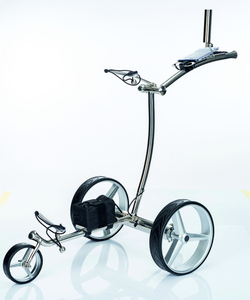 Ferngesteuerter Golf-Trolley aus Edelstahl 304, Faltbar mit Langlebiger Lithium-Batterie - Product Image 2