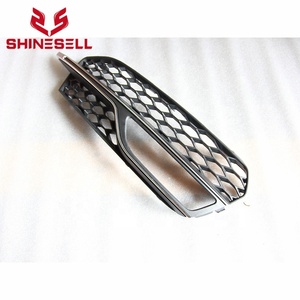 Cadre de calandre pour <span class=keywords><strong>Audi</strong></span> <span class=keywords><strong>A3</strong></span> SLine S3, 4 paire de phare antibrouillard avant de haute qualité, STYLE sportif - Product Image 5