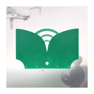 9dBi siêu băng rộng uwb <span class=keywords><strong>Antenna</strong></span> 400MHz đến 6GHz cho uwb TX RX SDR Radar gpr sigint EMC kiểm tra adsb fvp Drone video vivaldi <span class=keywords><strong>Antenna</strong></span> - Product Image 1