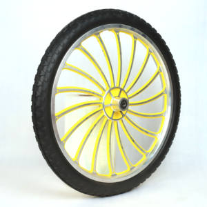 Roue en alliage d'aluminium de 16 pouces pour débroussailleuse, livraison gratuite - Product Image 6