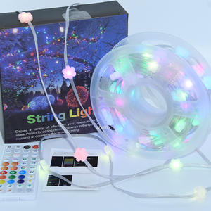 Giấc Mơ Ánh Sáng Thông Minh Rgbic Giáng Sinh Chuỗi Ánh Sáng Không Thấm Nước IP67 20M/Cuộn 132 Đèn LED Tiêm Đèn Môi Trường Xung Quanh Lễ hội Chuỗi Ánh Sáng - Product Image 2