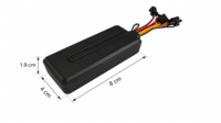 Rastreador GPS 4G para Vehículos CA004 para Gestión de Flotas con Monitoreo por Voz