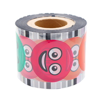 Gobelets à bulles YSH pas chers, impression de logo personnalisable, film d'étanchéité souple résistant à l'humidité pour café et boissons gazeuses
