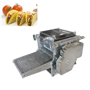 Mexico Best Price With Discount Roller Making Machine Small Fully Automatic Mini Flour Tortilla Roti Maker Cha