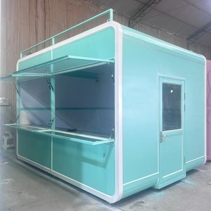 Pavillon extérieur en alliage d'aluminium, étanche, kiosque de vente de jardin, stand alimentaire mobile - Product Image 3