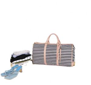 Sac de voyage suspendu grand format pour femmes, certifié BSCI, imperméable, avec pochette à chaussures - 2 en 1, valise suspendue pour vêtements et voyages - Product Image 3