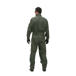 Traje de Vuelo FR, Traje de Piloto con Protección Ignífuga de Aramida, Ropa de Trabajo de Seguridad, Traje de Bombero - Product Image 4