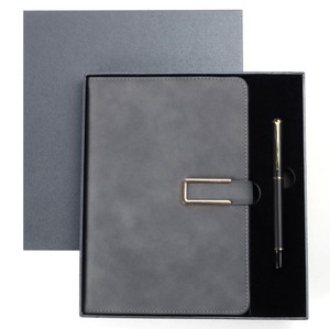 Agenda <span class=keywords><strong>2022</strong></span> <span class=keywords><strong>2023</strong></span> carnet de notes, agenda hebdomadaire et mensuel à couverture rigide personnalisé avec logo OEM et stylo pour cadeaux promotionnels - Product Image 4