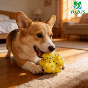 Balle d'agilité Popcorn légère et interactive pour chien, jouet à mâcher et à rapporter pour l'entraînement, convient à toutes les races - Product Image 1