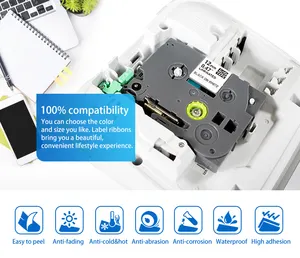 Compatible Label Tape Replacement For Brother P Touch TZe TZ Label Maker Tape TZe-231 TZe231 For Brother