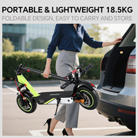Trottinette électrique pliable pour adultes, stock disponible en entrepôts US et UE, idéale pour les trajets en ville