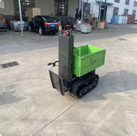 Elektrischer Mini-Raupendumper für den Handel – jetzt im Angebot