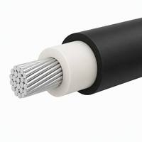 Cable Solar Fotovoltaico PV1-F de Cobre Estañado XLPO 4mm² 6mm² 10mm² 1kV DC Monopolar TUV EN 50618 CE