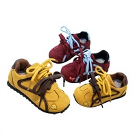 Chaussures de sport pour enfants 2025 – Nouvelle collection printemps/été – Chaussures de course décontractées à semelle souple pour garçons et filles, en synthétique uni avec fermeture auto-agrippante