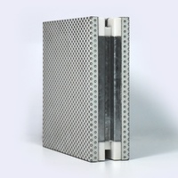 Panneaux sandwich insonorisants (acier coloré) traditionnels micro-perforés, absorbants et insonorisants, pour la purification acoustique des usines