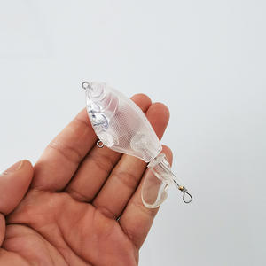 เหยื่อตก<span class=keywords><strong>ปลา</strong></span>พลาสติกแข็งแบบไม่ทาสี ขนาด 14.8 กรัม 7.5 เซนติเมตร สำหรับตก<span class=keywords><strong>ปลา</strong></span>ผิวน้ำ แบบลอยน้ำ รุ่น Whopper Plopper <span class=keywords><strong>ราคา</strong></span>ดี - Product Image 1